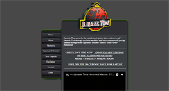 Desktop Screenshot of jurassictime.trescom.org
